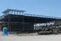 industrial building under construction